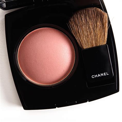 rose bronze chanel blush swatches